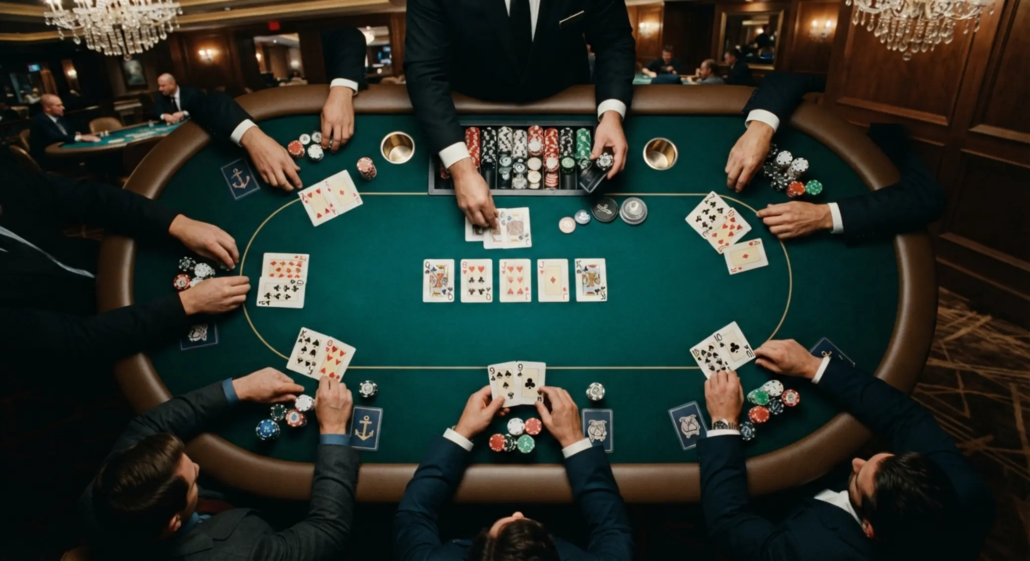 Különböző pókerkezek Texas Hold’em és Omaha hangulatban