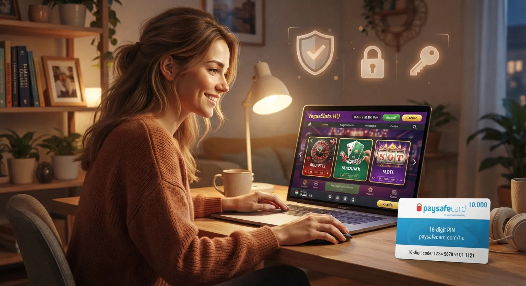 Paysafecard használata online kaszinóban Online kaszinó felület paysafecard befizetési hangulattal